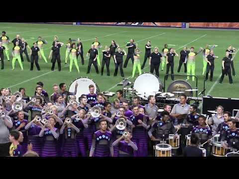 Blue Knights 2018 encore with alumni - Drums Along the Rockies