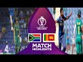 Full Highlights | South Africa Vs Sri Lanka ICC World Cup 2023 Match Highlights |SA Vs SL Highlights