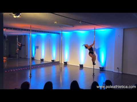 T119 PA Showcase: Featuring Eikris female pole dance solo