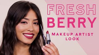  Fresh Berry Makeup Tutorial