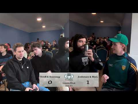 Joshman & SluG vs Soonsay & DonB – Teaghlach – Doubles Losers Final