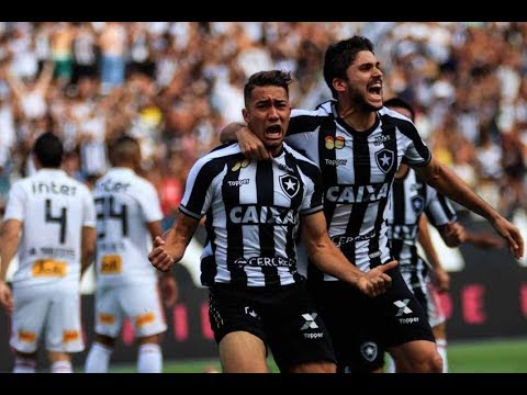 Gol de Jean - Botafogo 2 x 2 São Paulo - Narração de Nilson Cesar