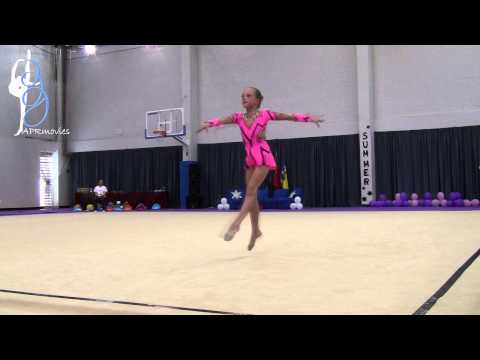 Saana Raulahti - Jyvaskylan Voimistelijat-79' ry (FIN) - FH - Children Elite - Summer Stars 2014