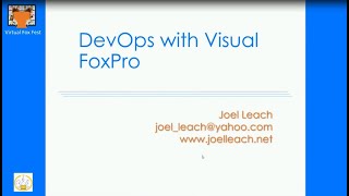 DevOps with Visual FoxPro
