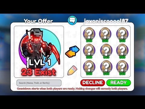 I Traded The *NEW* Executioner Speakerman For CRAZY OFFERS! (Skibidi Tower Defense)