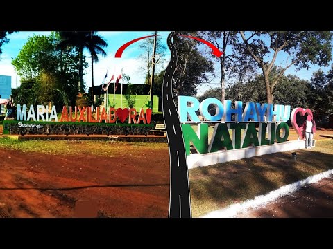 121 De Tomás Romero Pereira (María Auxiliadora) a Natalio, Itapúa, Paraguay