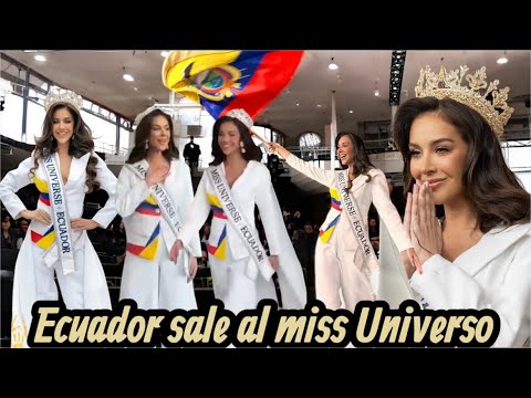 Nadia Mejía, Miss Universe Ecuador 2025, competed in Miss Universe in Thailand.