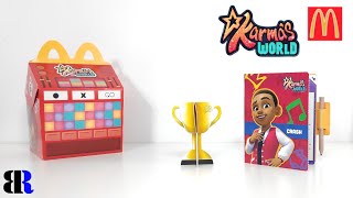 Karma's World 2023 McDonalds Happy Meal Set Collection | SING WITH CRASH
