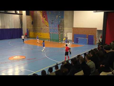 Orchies Pevele Futsal Club - Roubaix AFS // mi temps 2 // Coupe de France de Futsal 2019