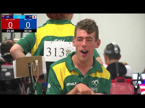 Kansas City Open PBC3 AUS vs JPN 2017 09 25