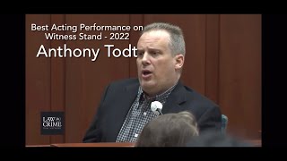 Worst Performance on the Stand 2022 - Anthony Todt