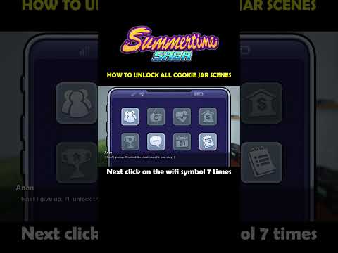 How To Unlock All Cookie Jar Scenes in Summertime Saga 21.0.0 #summertimesaga