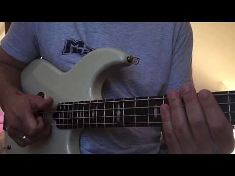 Shred-Lick #4 - Marcus Miller - slap triplets