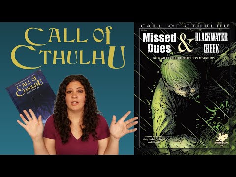 Call of Cthulhu RPG: Missed Dues, Tips & Review