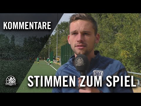 Die Stimmen zum Spiel | Tennis Borussia Berlin U19 - SV Babelsberg 03 U19 (A-Junioren Regionaliga)