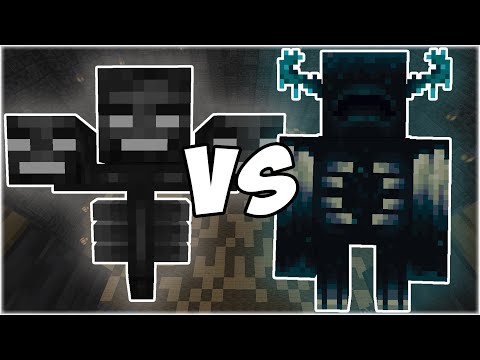 Ultimate Minecraft Mob Battle: Wither vs Warden!