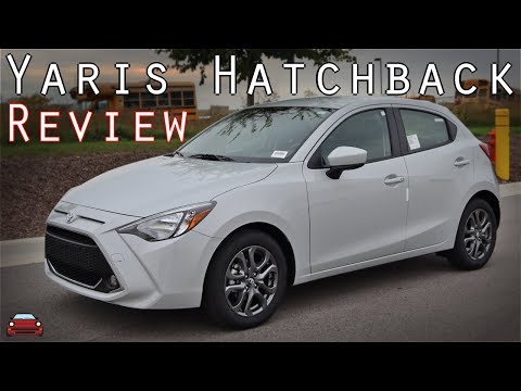 2020 Toyota Yaris Hatchback Review