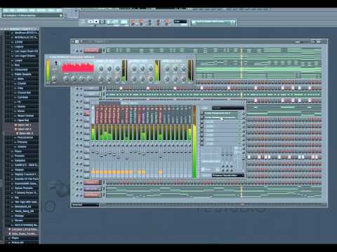 Fl Studio 9 Gangsta Rap Beat 2011 (by Pablo Productions)