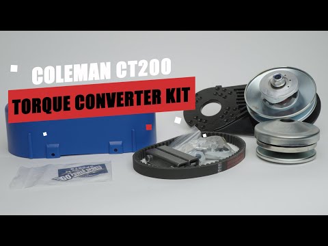 Coleman 200 Torque Converter Kit | Product Video