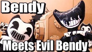 evil bendy plush