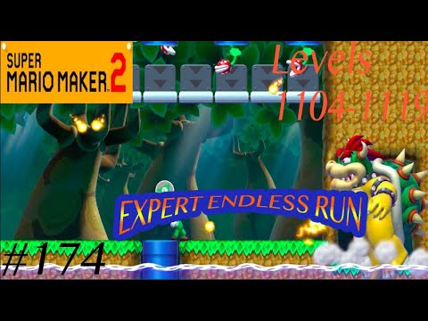 Endless Challenge #174 (Expert Difficulty) Super Mario Maker 2