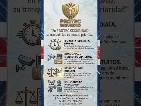 Su Tranquilidad es Nuestra Prioridad contáctenos al WhatsApp 64554270 o al 71164765