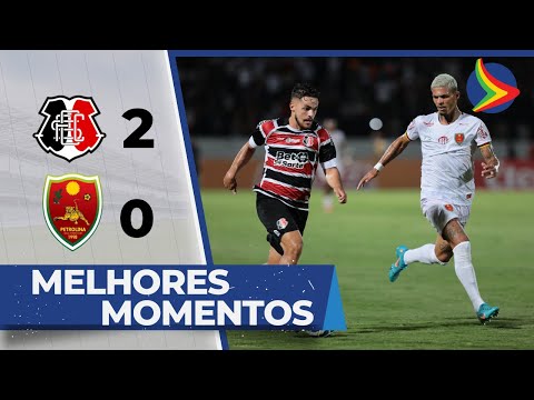 MELHORES MOMENTOS SANTA CRUZ 2 X 0 PETROLINA | CAMPEONATO PERNAMBUCANO - 16.01.25