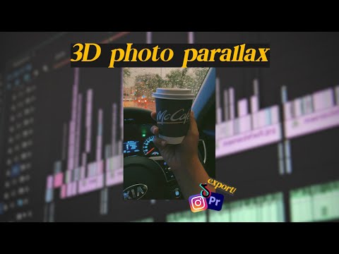 3D Photo Parallax | ZOOM TikTok & Reels Trend Effect In Adobe Premiere Pro | Shaarvarii