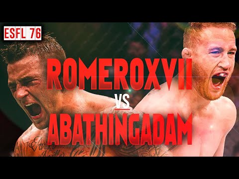 ESFL 76 - RomeroXVII vs ABathingAdam
