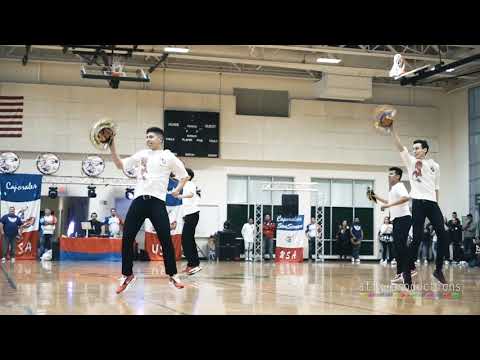 Fila Machos - Caporales San Simon VA USA