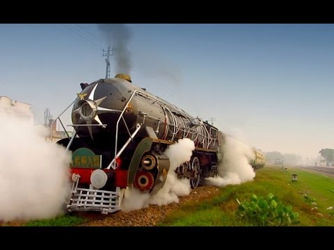 Indian Steam Heritage - AKBAR WP-7161 Steam Train Of India