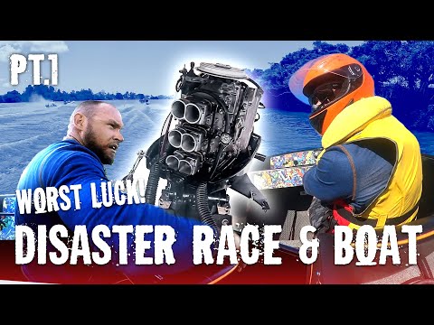 BAD TO WORSE!! MY FIRST BOAT RACE EXPERIENCE // ALLISON GT20 PT.1