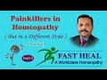 Painkillers in Homeopathy(Part-2)