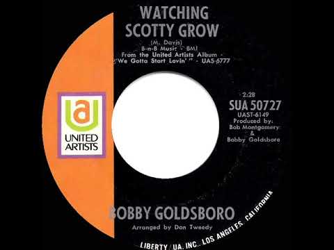 1971 HITS ARCHIVE: Watching Scotty Grow - Bobby Goldsboro (stereo 45--#1 A/C)