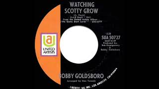 1971 HITS ARCHIVE: Watching Scotty Grow - Bobby Goldsboro (stereo 45)