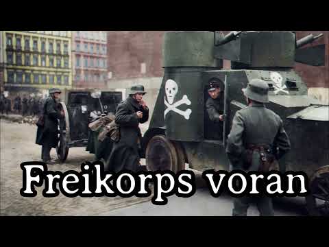 Freigeisterbund - Freikorps voran [German Post War Song][+ English Translation]
