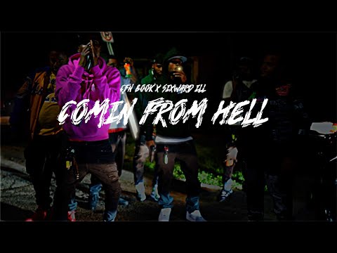 CFN Book X Sixward ill X Comin From Hell | Shot By PylitFilms