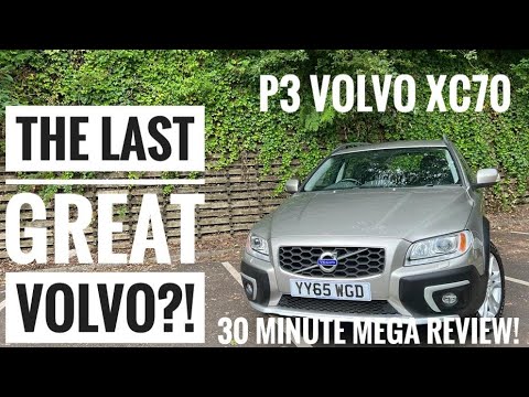 The LAST GREAT VOLVO?! - 2015 Volvo XC70 P3 - 30 Minute Mega Review