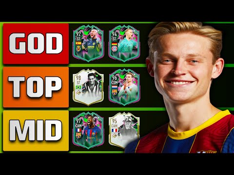 Ranking Every Shapeshifters Team 2 in Fifa 23 ⭐ Fifa 23 Ultimate Team Tier List