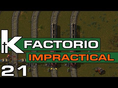 Factorio 0.17 | Impractical Ep 21 | Holding Pattern | Let's Play Factorio