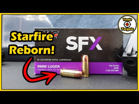 Starfire Is BACK!...Should You Care? 9mm PMC SFX Self-Defense Ballistic Gel AMMO Test!