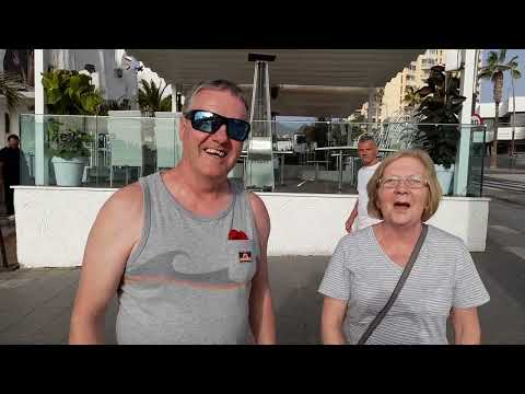 Tenerife Today Friday 4th February 2022 - Las Americas 27 Degrees Meeting the Dons Walk to Leonardos