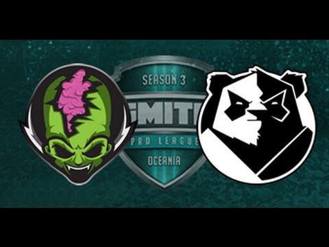 SMITE OPL S3 Winter Week 1 - PLT Tainted Minds VS Team Pandamonium Game 2