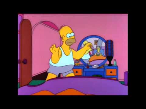 Homer Simpson - Magical Man from Happy-Land