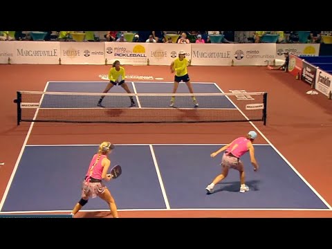 Waters/Waters vs Irvine/Tereschenko - US Open Bronze Medal - Match Highlights