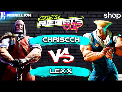 Arm The Rebels Cup #1 - Lexx (Guile) VS ChrisCCH (JP) - Street Fighter 6 - TOP 8