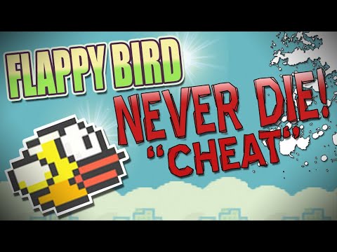 Flappy Bird CHEAT - NEVER DIE! (Kaanflix Silinen Video)