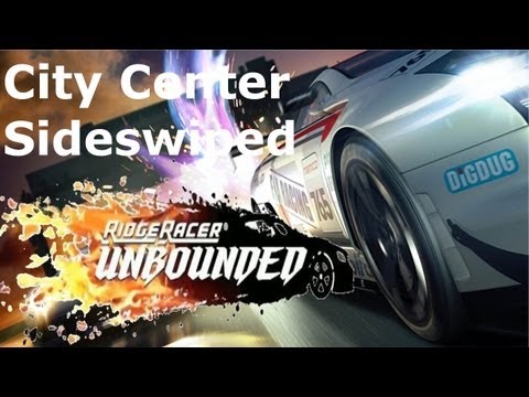 Ridge Racer Unbounded: City Center - Sideswiped