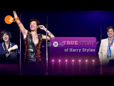 Harry Styles der charmante Star – the true story of | ZDF  #harrystyles