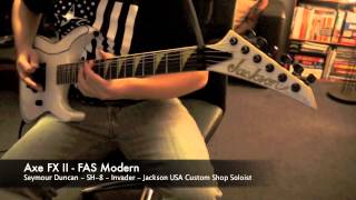 видео Seymour Duncan SH-8B INVADER BLACK